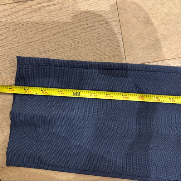 Banana Republic Men's Dress Pants - Navy Blue - Picture 4 of 4